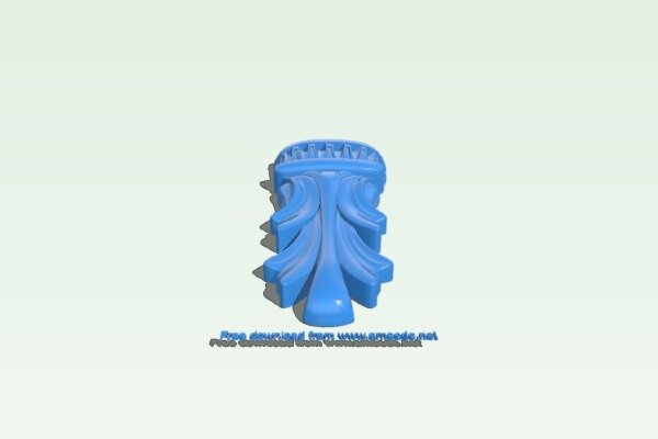 Top of the column | 3d print model