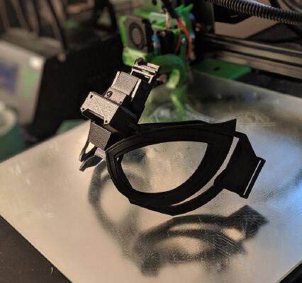 Spider-Man: Far From Home Stealth Lenses | 3d print model