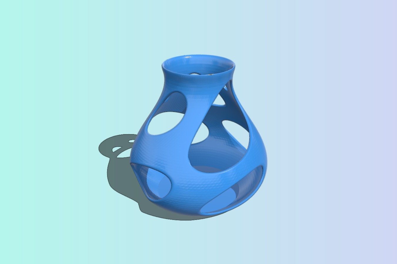 Holed Vase