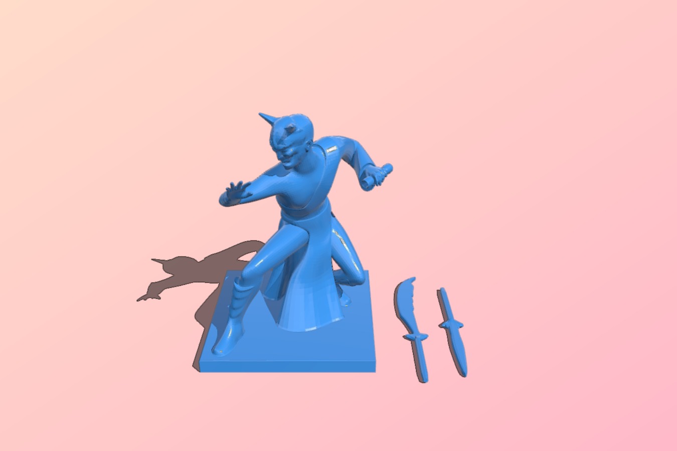 Monk Warrior