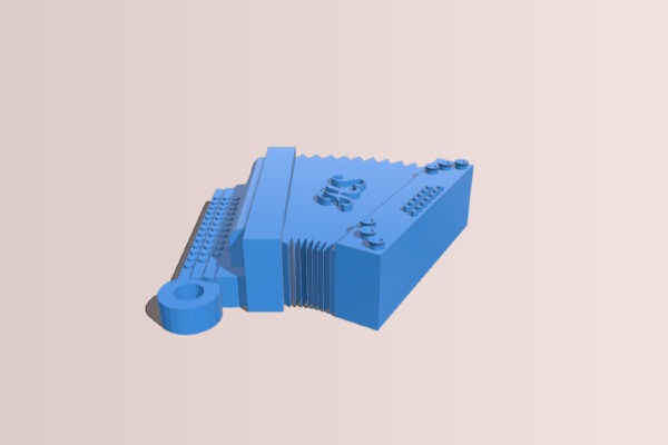 accordion | 3d print model