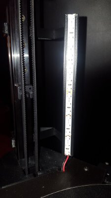 2020 led mount | 3d print model