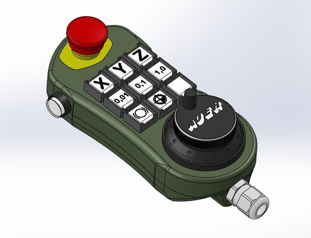 Handwheel for CNC Machines