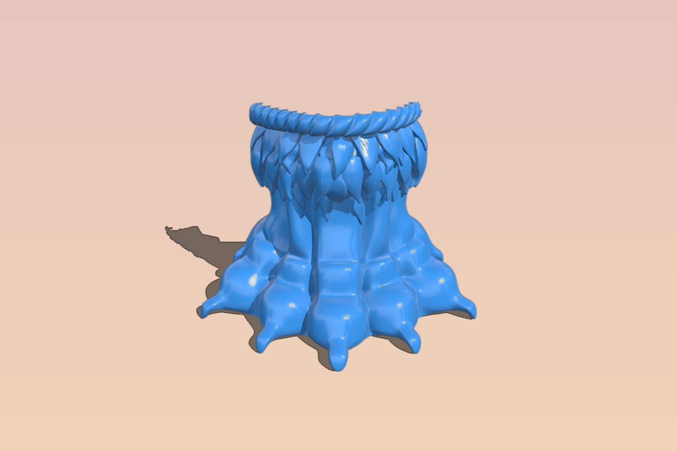 Top of the column