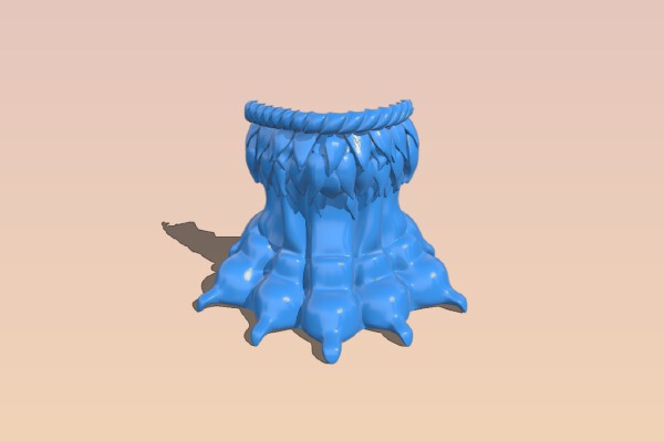 Top of the column | 3d print model