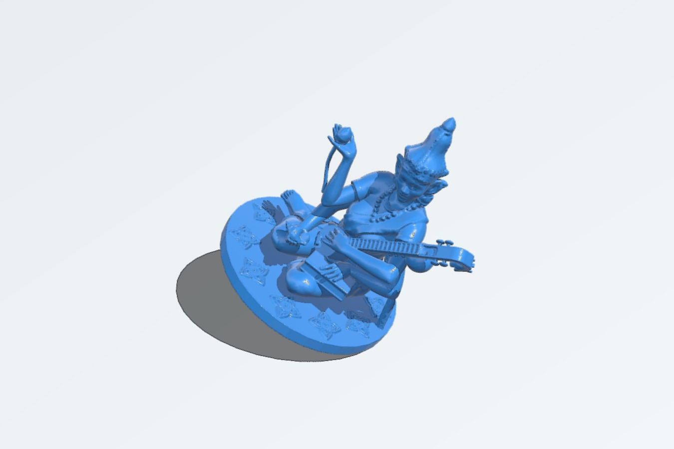 Saraswati, goddess of learning
