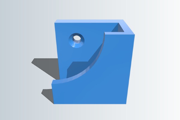 Pad Wall Holders | 3d print model