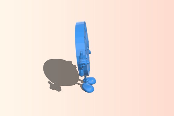 Miss Minutes (Loki) | 3d print model
