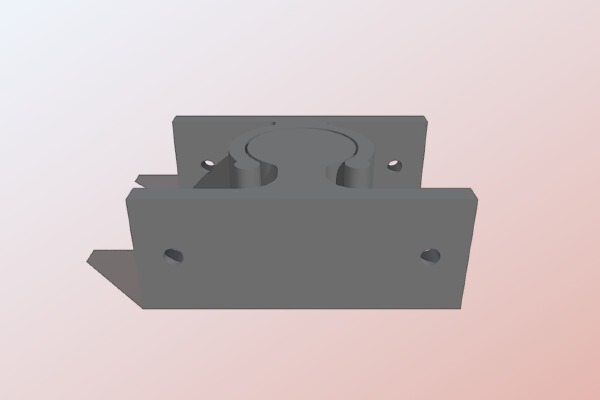 Camper Open Door Retainer | 3d print model