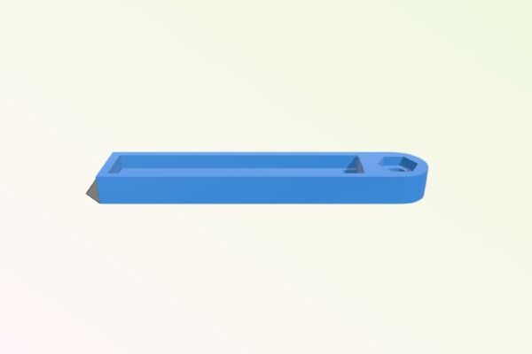 Adjustable Mendel Work Lamp2 | 3d print model