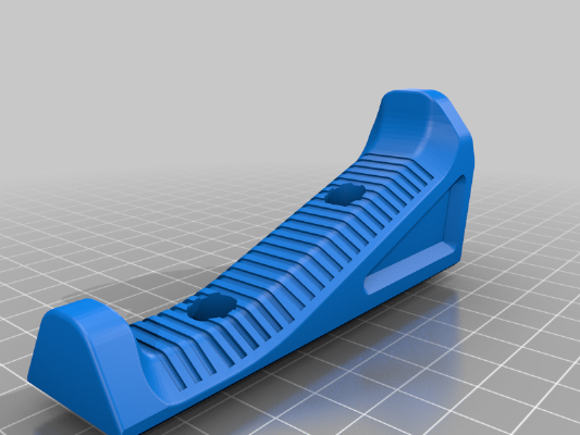 M-Lok AFG | 3d print model