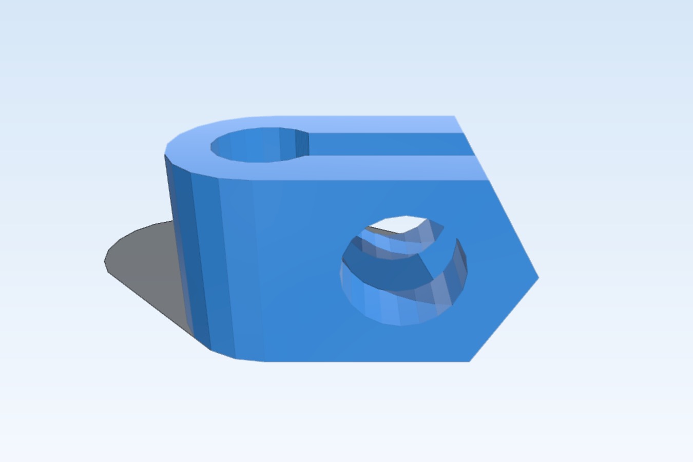 Another spool holder for Prusa ! 1 kg spool