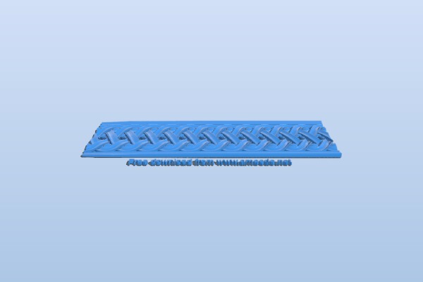 Long pattern decor | 3d print model