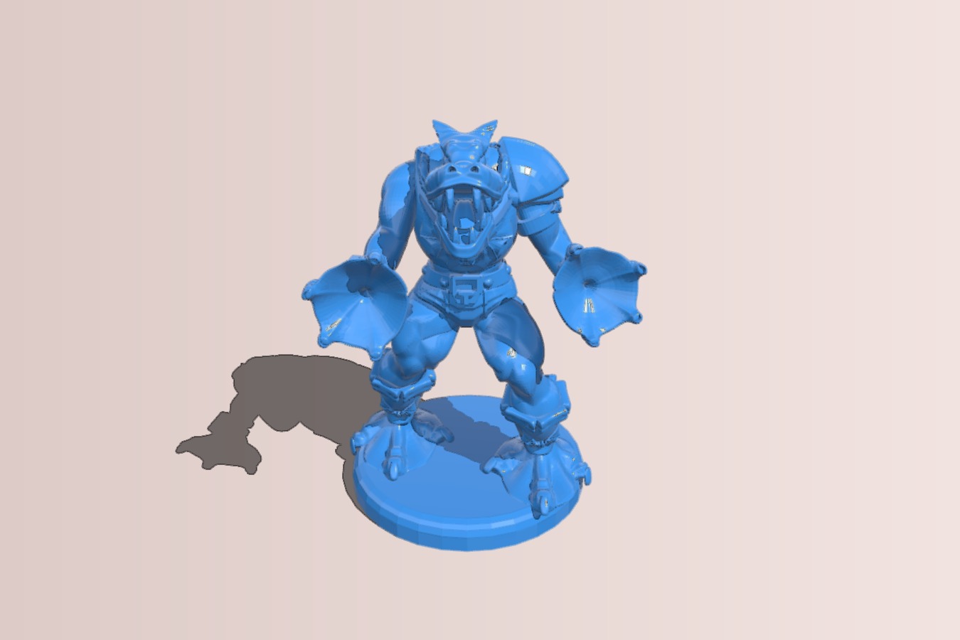 Leech - Masters Of The Universe - Miniature