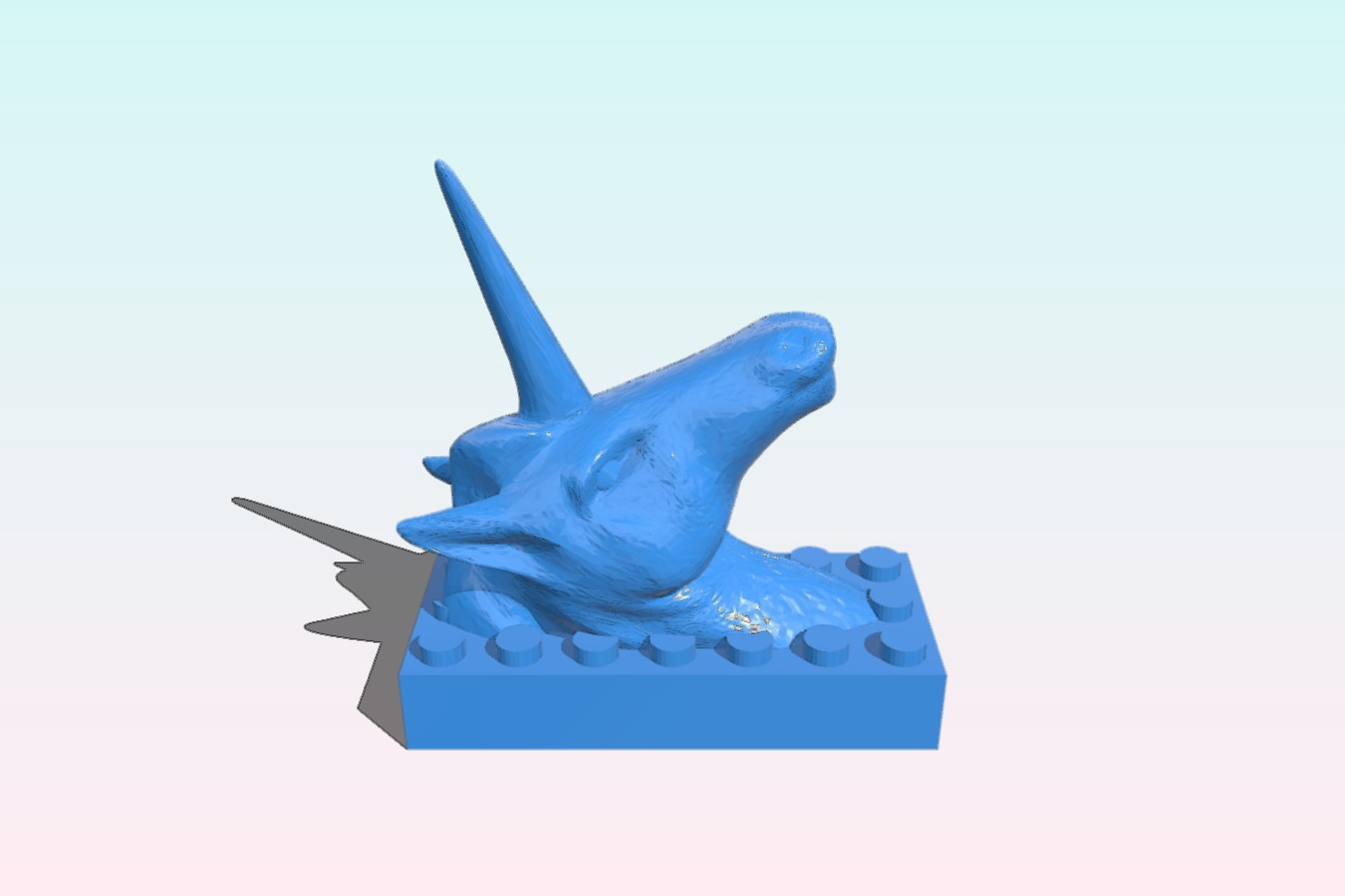 Unicorn _ Lego Compatible Brick Remix
