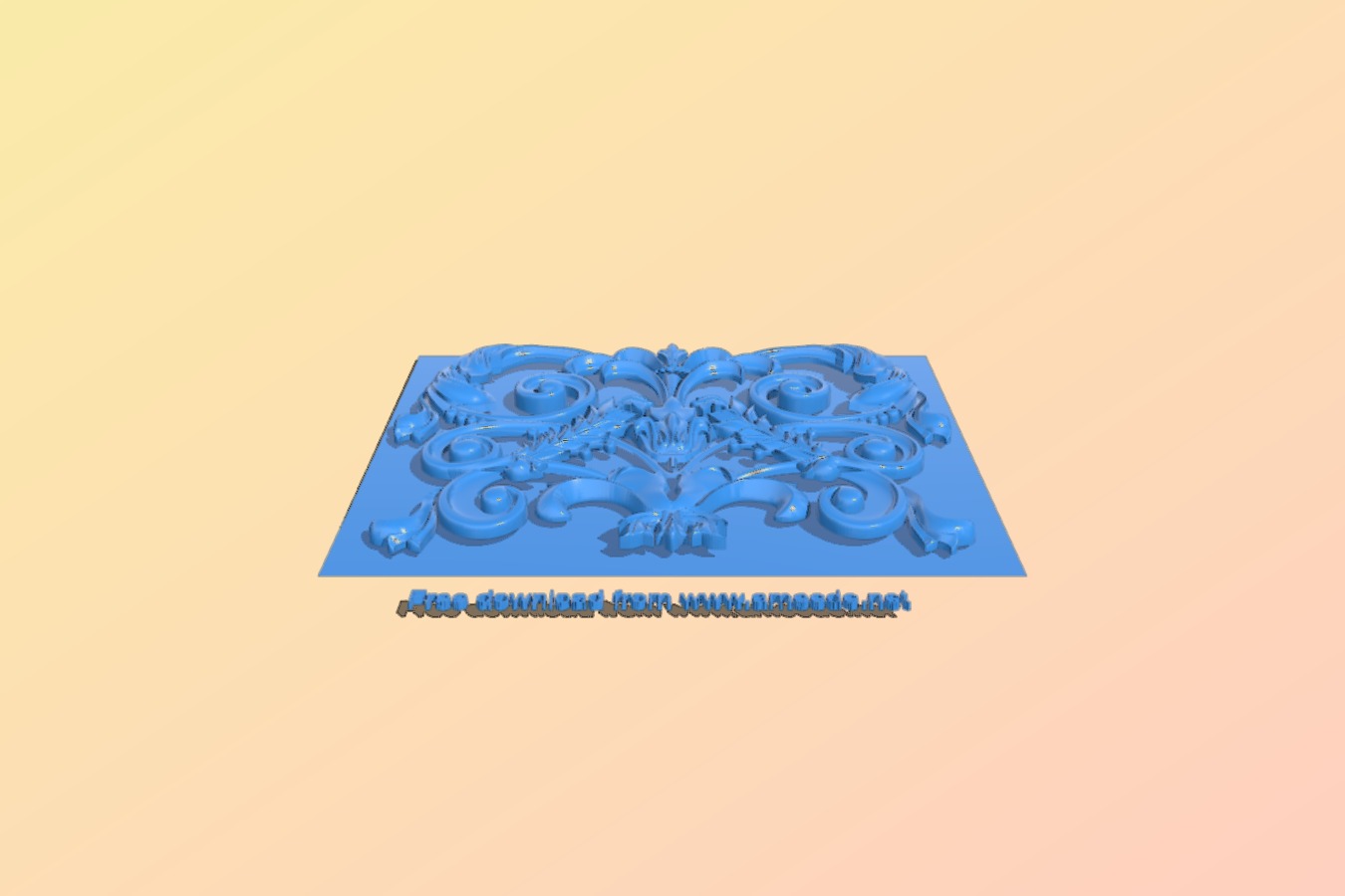 Door frame pattern
