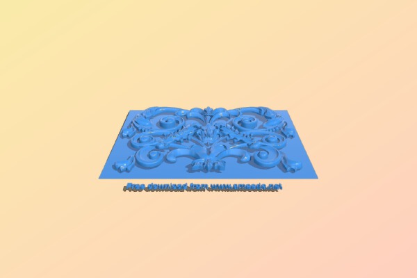 Door frame pattern | 3d print model