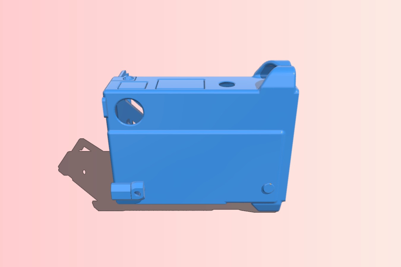 CR-6 se Octoprint Case Raspberry Pi 3