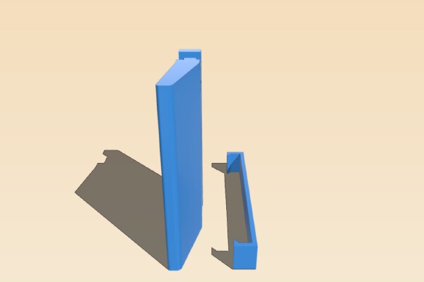 door handle_grip - Türgriff | 3d print model