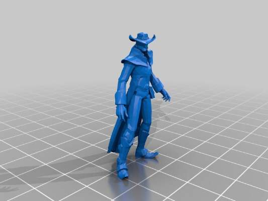 Twisted Fate | 3d print model