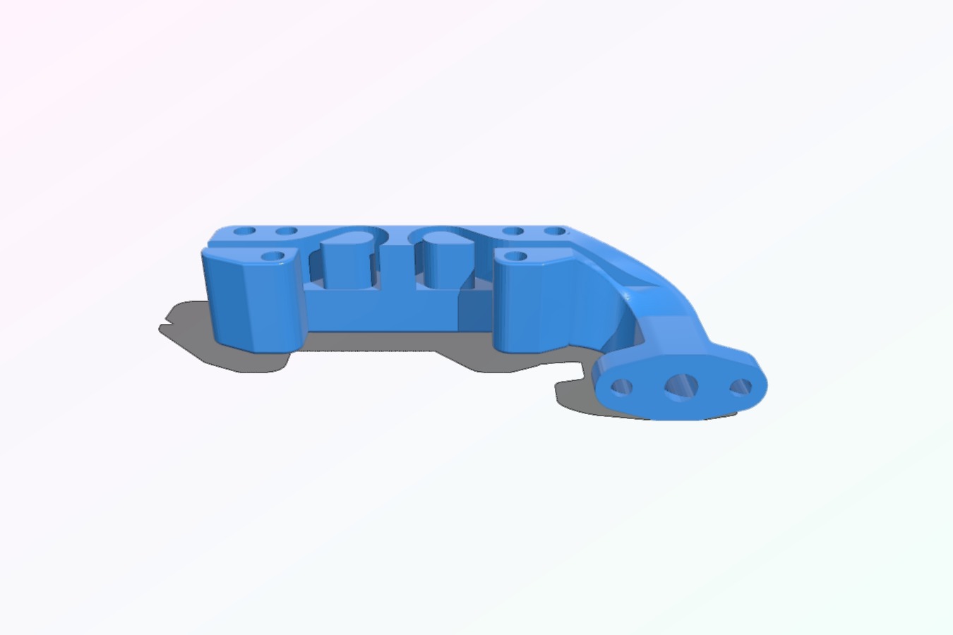 BLTouch ANET A8 Belt Mount remix