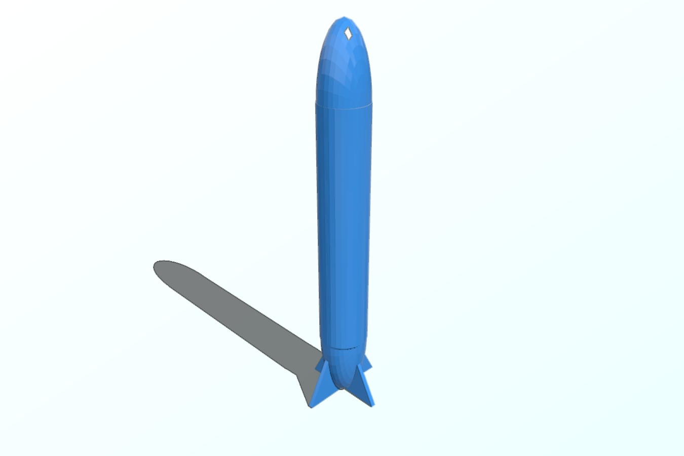 Mk. 82 Style Bomb For GI Joe Skystriker