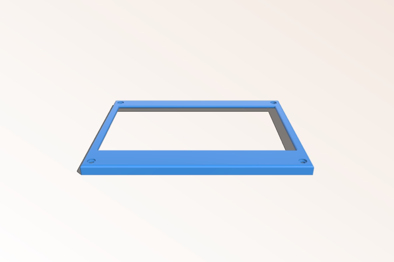 7 Inch Touchscreen display case