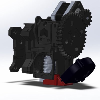 Extruder CrusaXY HB1 - (Modified Prusa Mk3 Extruder) | 3d print model