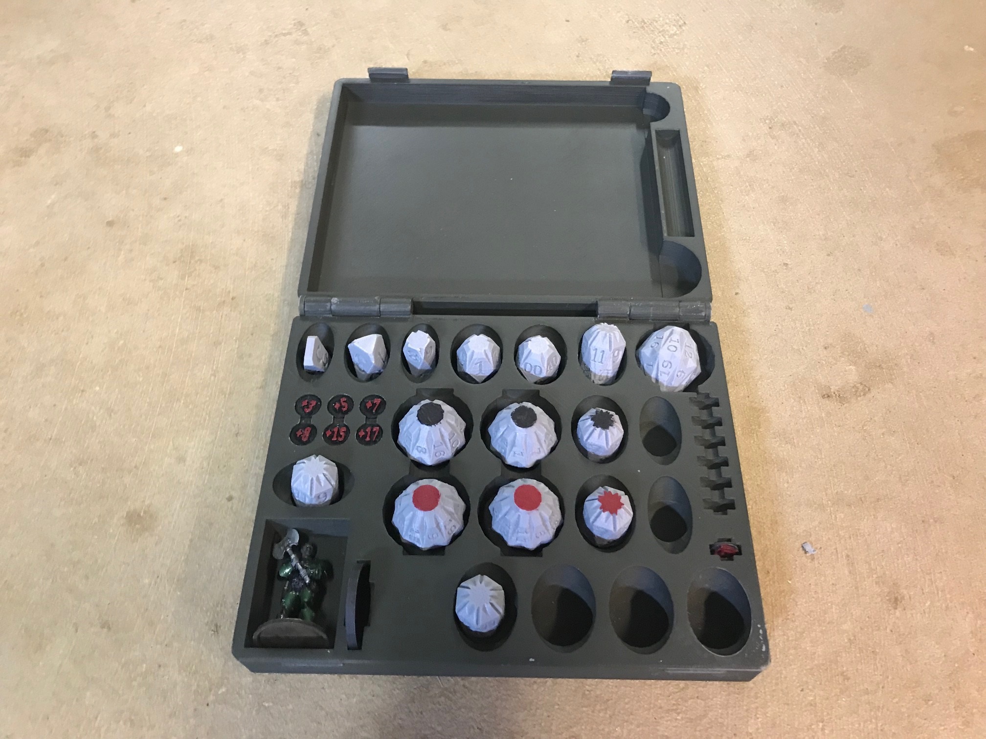 Dice Tray - D&D Barbarian