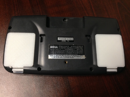 Game Gear Battery Doors | 3d print model