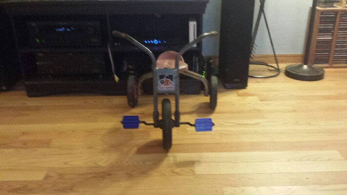 Angeles Tricycle Replacement Parts | 3d print model