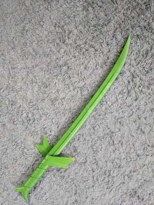 Finn's Grass Blade from Adventure Time | 3d print model