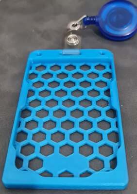 ID Card Holder | 3d print model