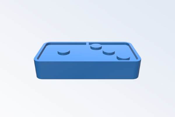 Domino 1-3 | 3d print model