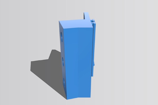 Contour Roam Fast mount | 3d print model
