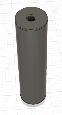 Silencer Schalldämpfer Walther PK380 M9x1 | 3d print model