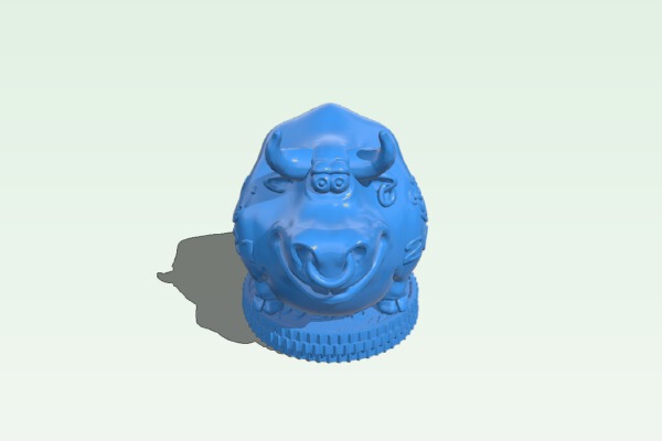 The buffalo saves money – Kopilka 2021 | 3d print model
