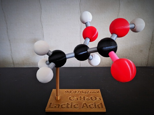 The Molecular Puzzle | 3d print model