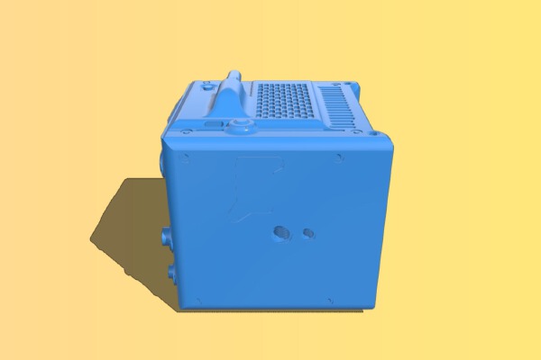 RED KOMODO 6K Camera Dummy | 3d print model