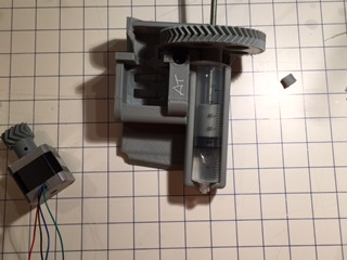 Lulzbot Claystruder