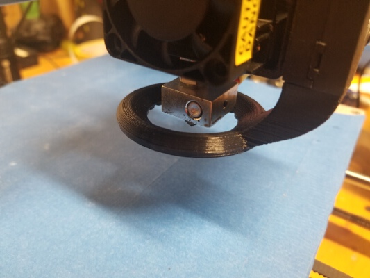 Alunar M508 Circular Fan Duct | 3d print model