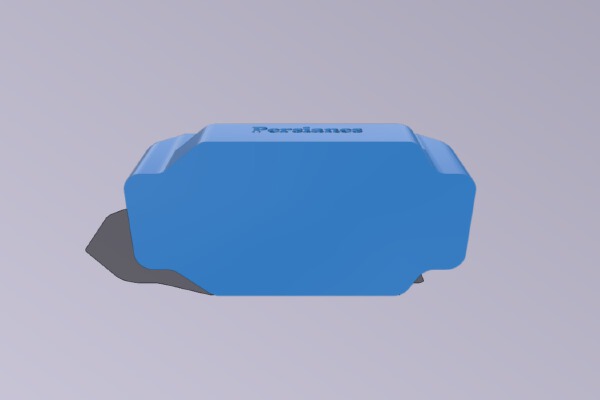 Soporte para mandos television | 3d print model