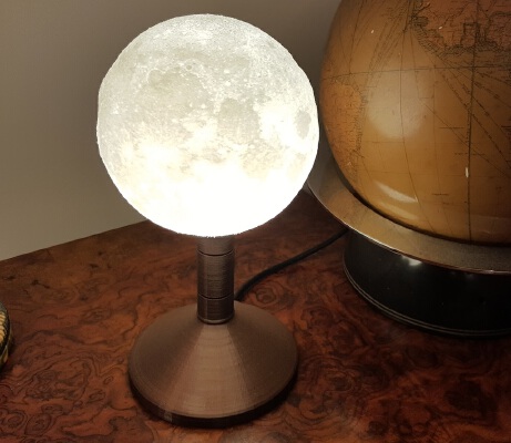 Moon Lamp | 3d print model