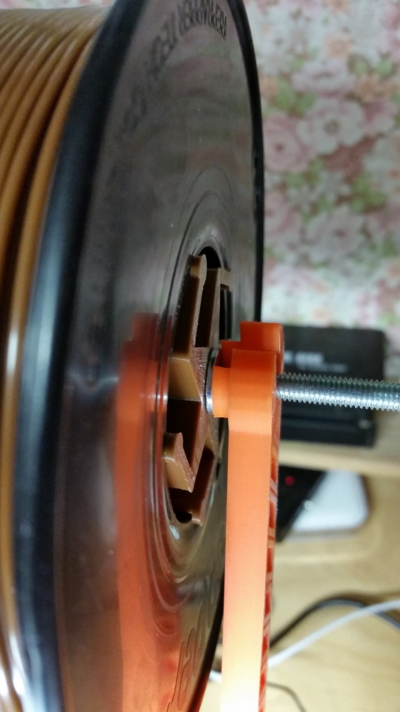 [Superseded] Quick removable Spool Holder for Prusa i3