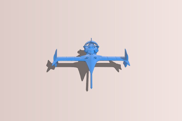 Swordfish II | 3d print model
