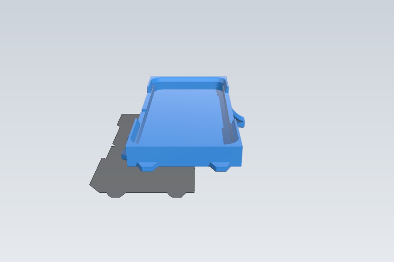 Audi A4 B8 Mount for inductiv Charger