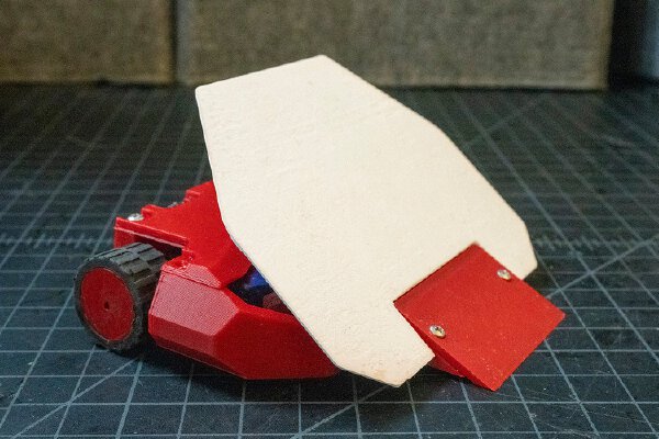 150g Front Flipper Battlebot | 3d print model