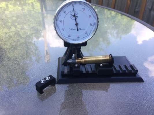 Concentricity Gauge | 3d print model
