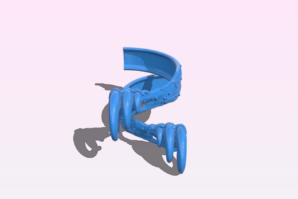 Slave Leia Collar | 3d print model