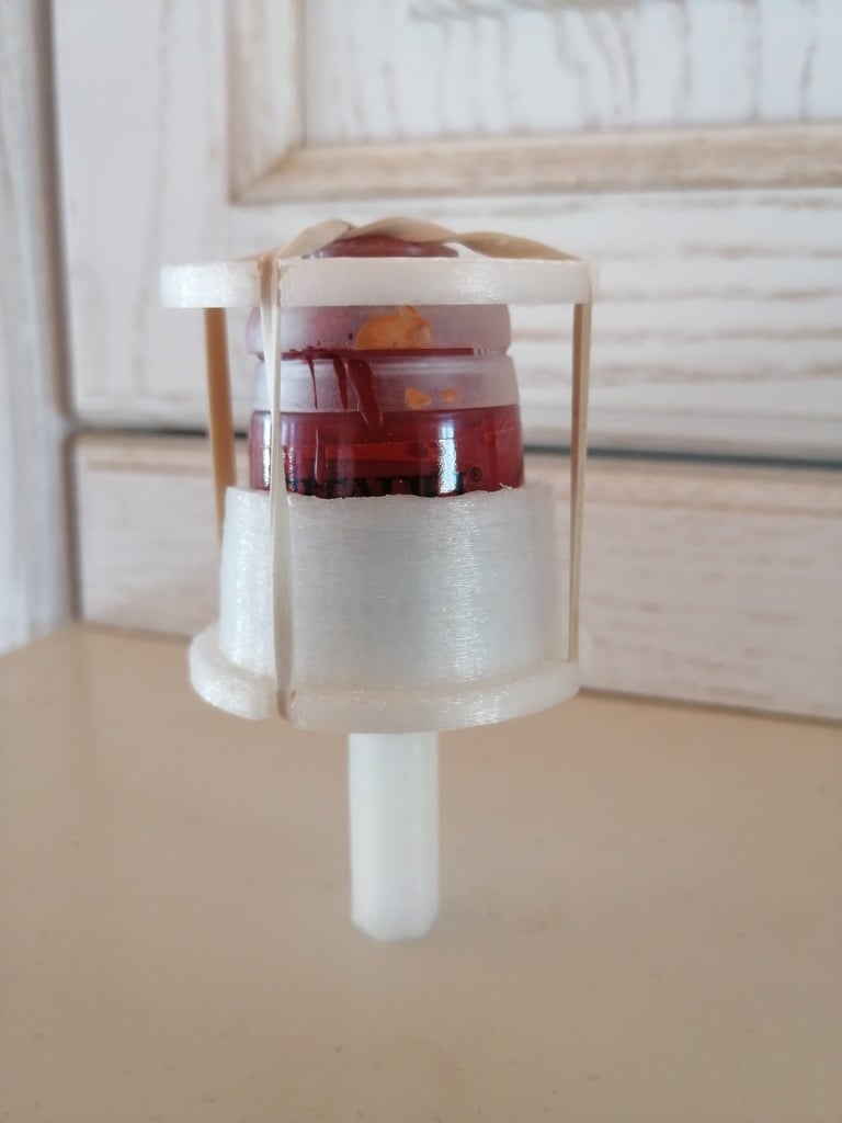 Paint mixer for citadel paint
